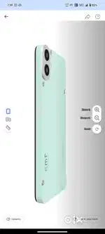 Cmf nothing phone 1.   8/128  5g