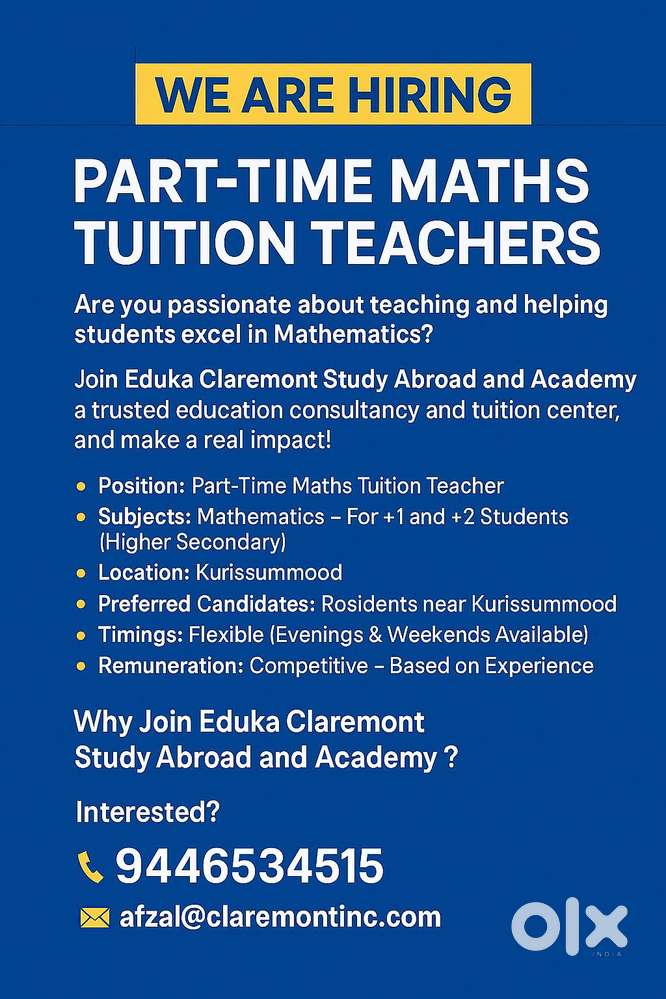 Maths Tutor  Partnership