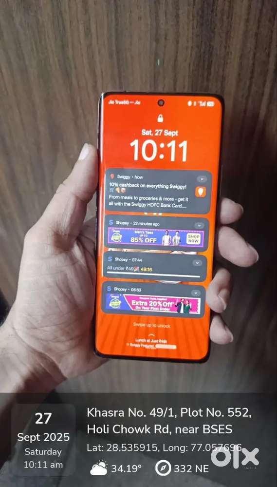 REALME 11 PRO+ 5G 12 GB 256 GB NEW CONNECTION