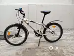 Decathlon rockrider cycle it is 100% in perfect condition