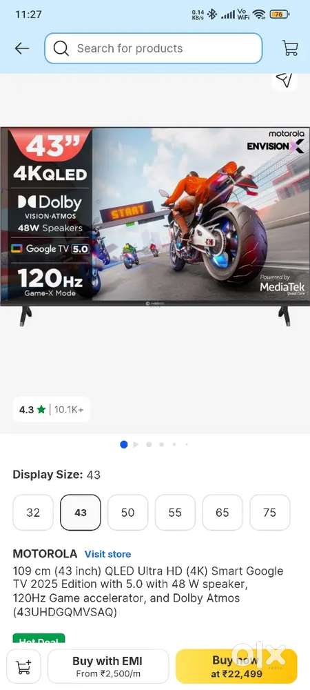Motorola envision x 2025 model