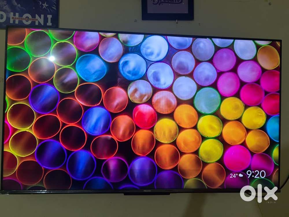 Hisense 50 inch 4k UHD Google Tv- small lines in disply