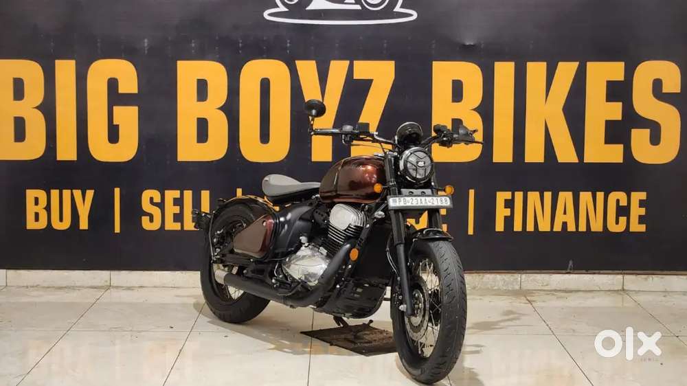 2022 Jawa 42 bobber