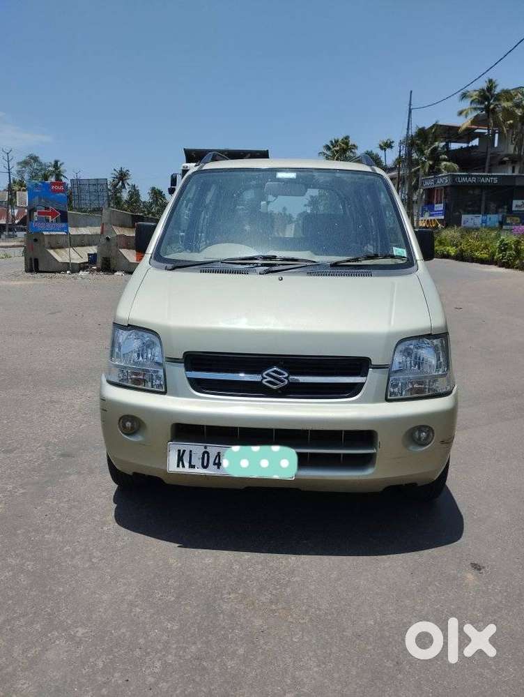 Maruti Suzuki Wagon R VXI, 2005, Petrol