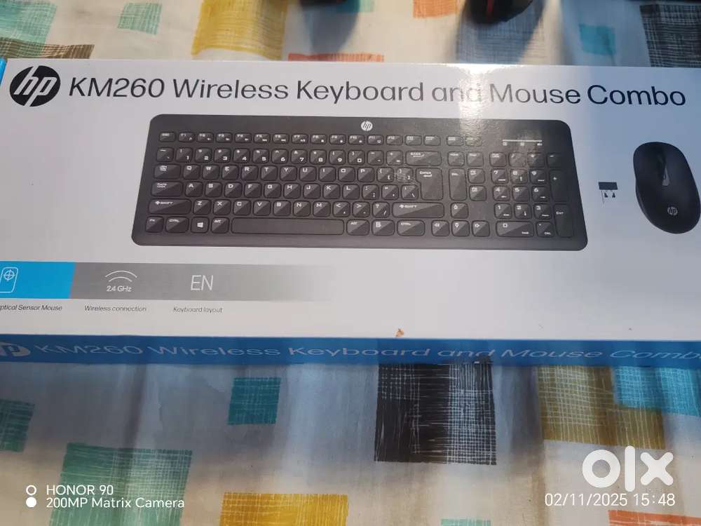 Hp wireless keyboard mouse