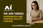 Hiring Web Content Quality Checker