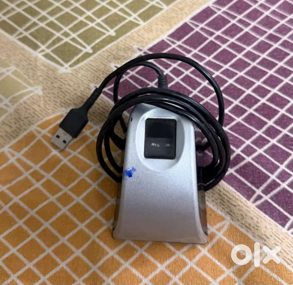 Urgent selling Biometric fingerprint scanner
