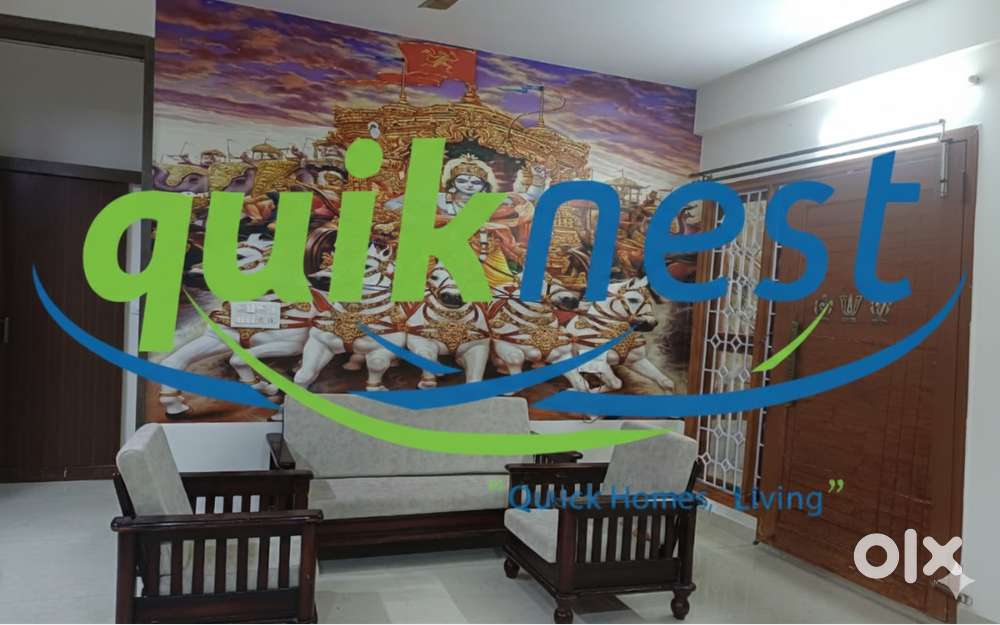 2 BHK Fully-Furnished Apartment for Lease in Byatarayanapura