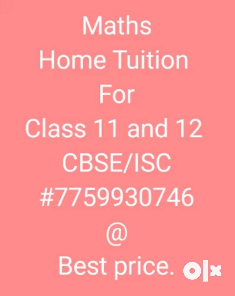 Best Maths Home Tuition in Lucknow