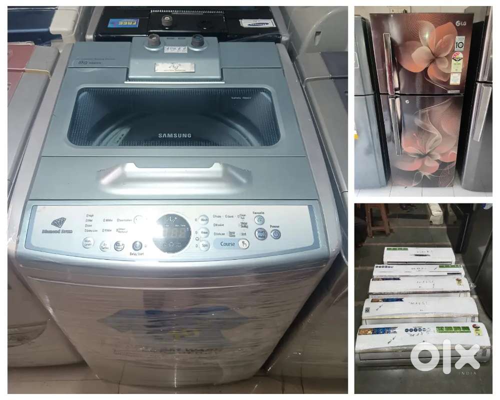 5 YEAR WARRANTY WASHING MACHINE AC FREE DELIVERY