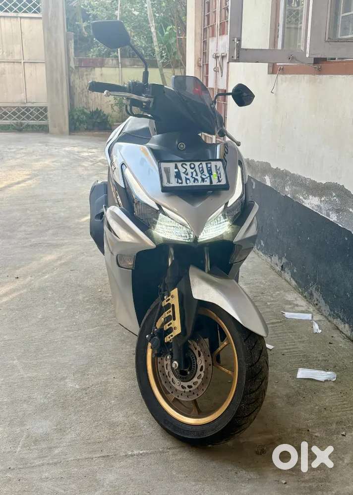 Yamaha Aerox in brand new condition.Just 3000 km driven