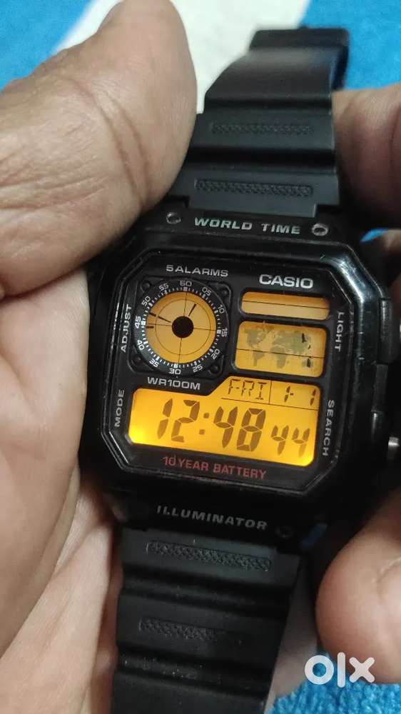 James Bond Casio World Timer