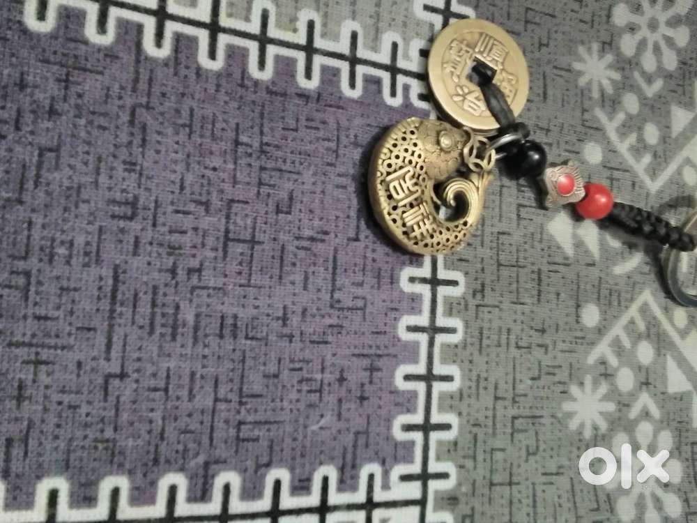 Chinese good luck key chain import cina