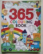 365 Colouring Book