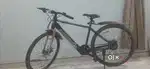 91 Ninety One Enigma 700c Electric Hybrid Bicycle - 250W Motor