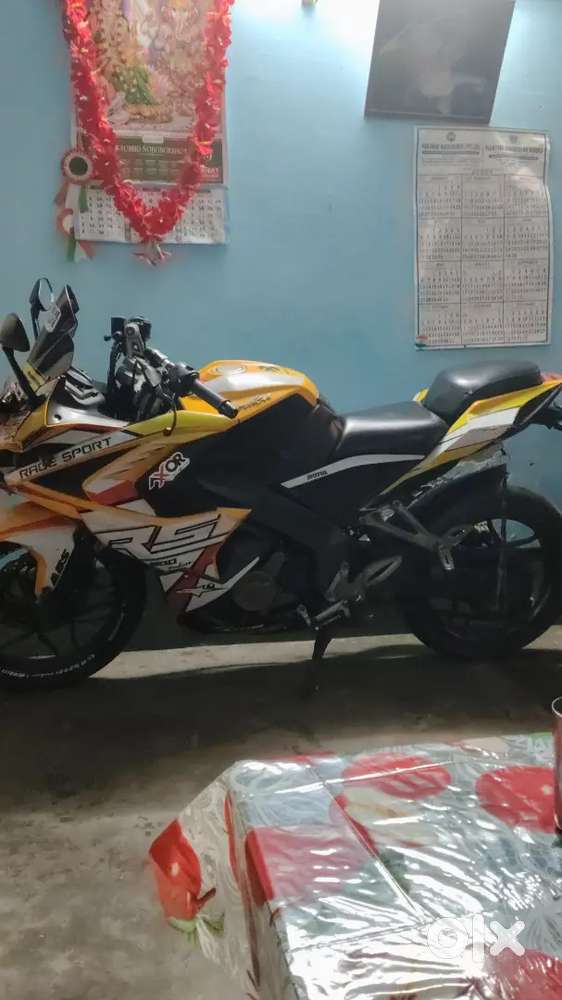 Bike is well maintained, both new tyres, engine is intact