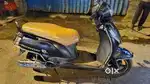 Suzuki access 125 matt black 2018