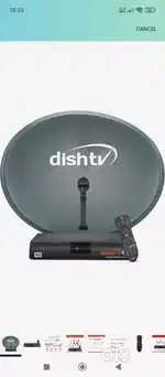 DISH TV HD SET UP BOX