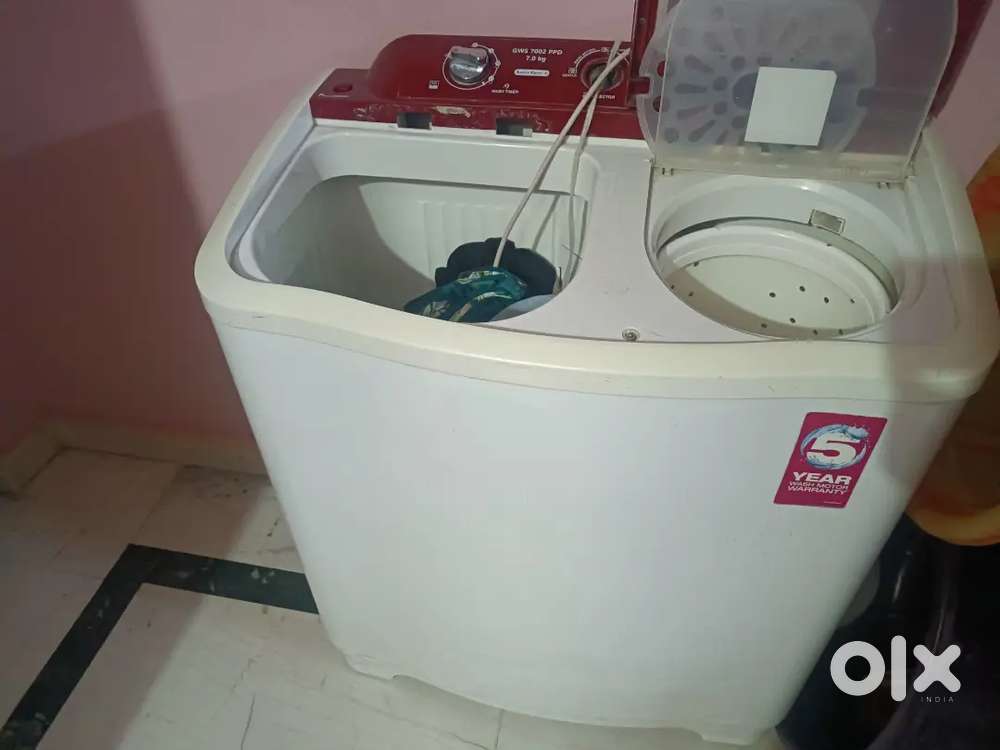 Godrej washing machine