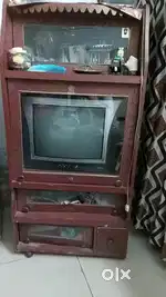 Onida TV with trolly
