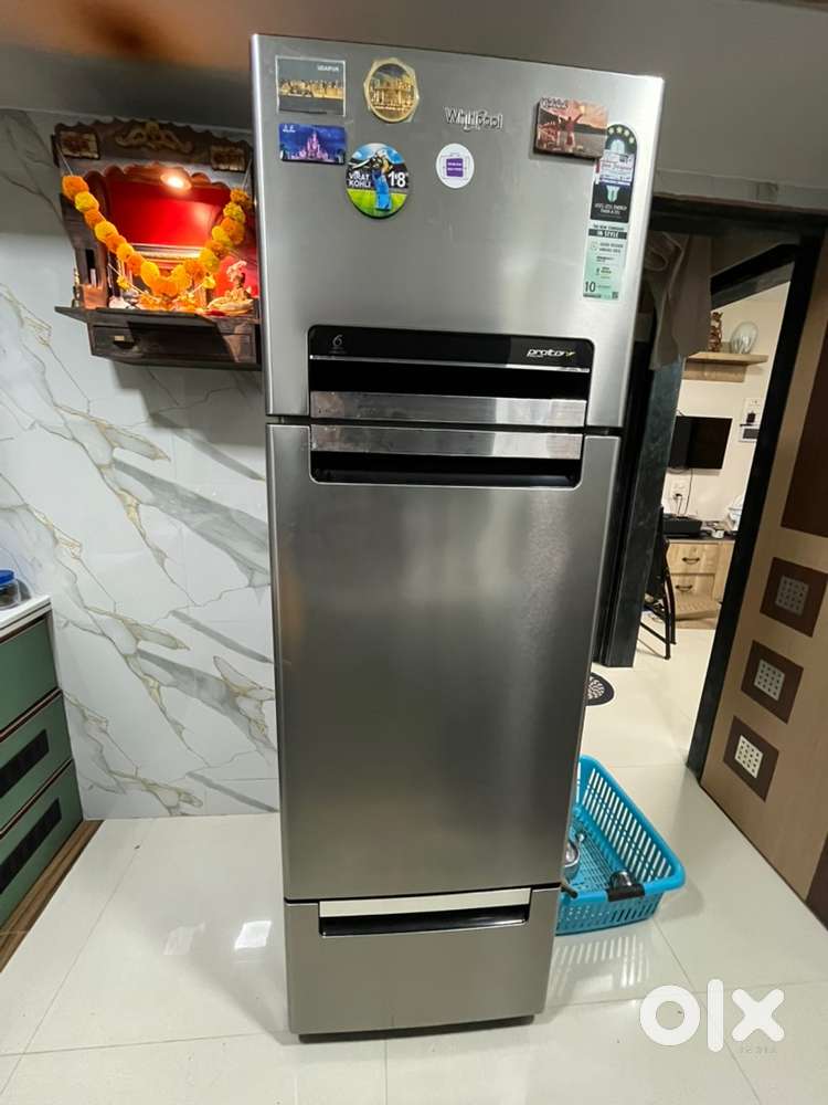 Whirpool 343 litres Triple door Fridge