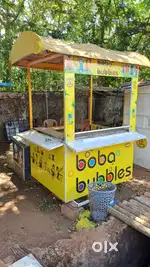 Tea Food Counter