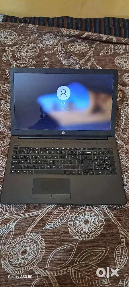 Hp laptop  core i3 7th genration