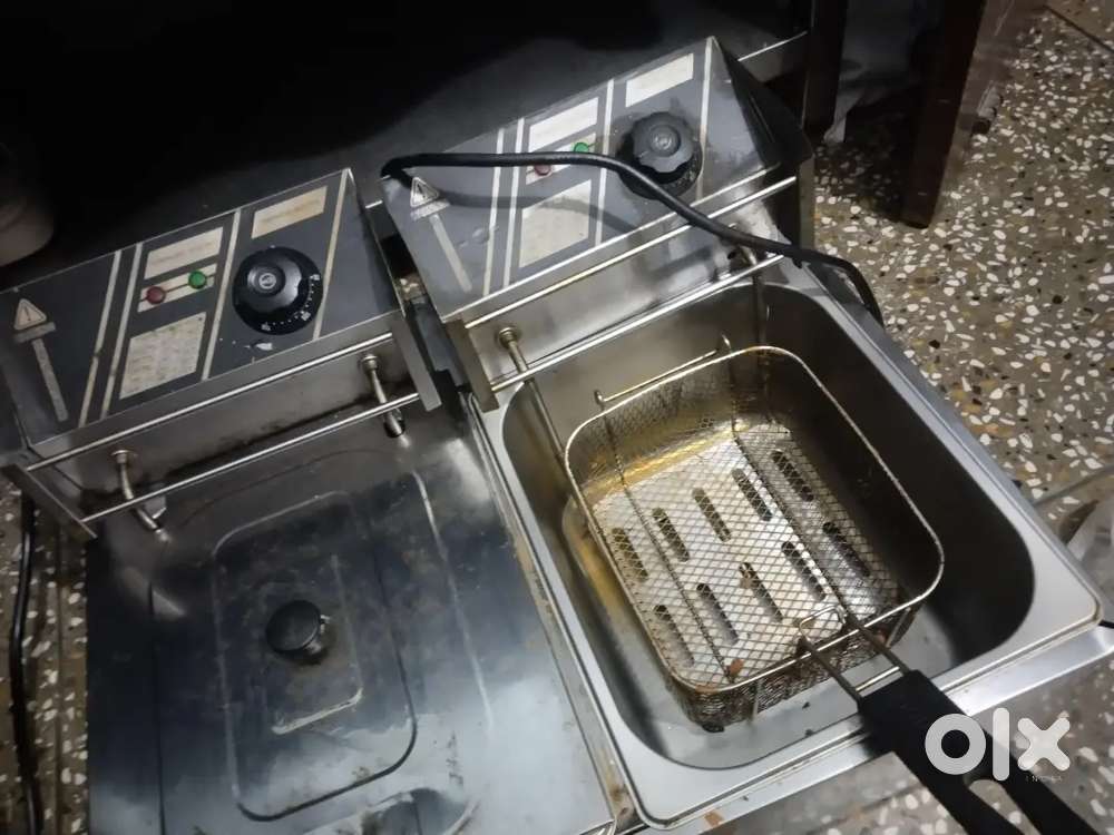 New Deep fryer 3 month old working condition 6ltr oil capacity
