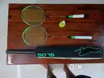 Sport set Jaspo Bat and Nalky badminton