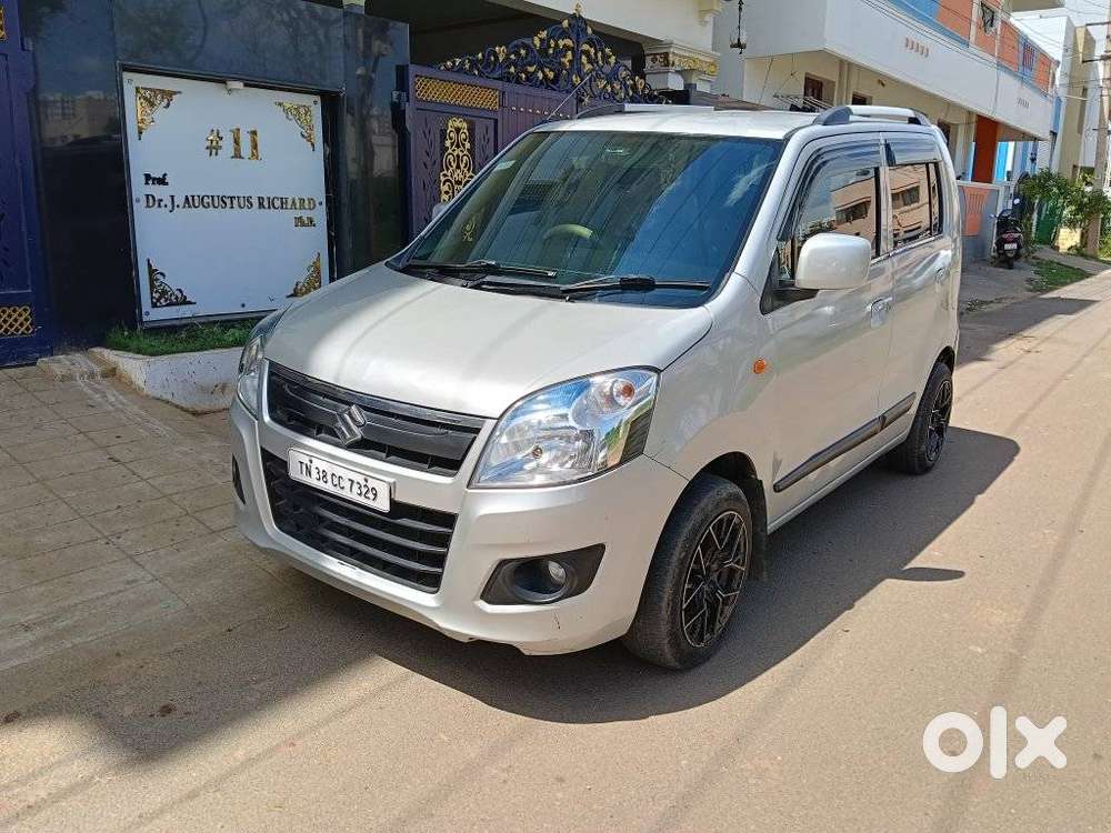 Maruti Suzuki Wagon R VXI AMT Opt 1.2, 2016, Petrol