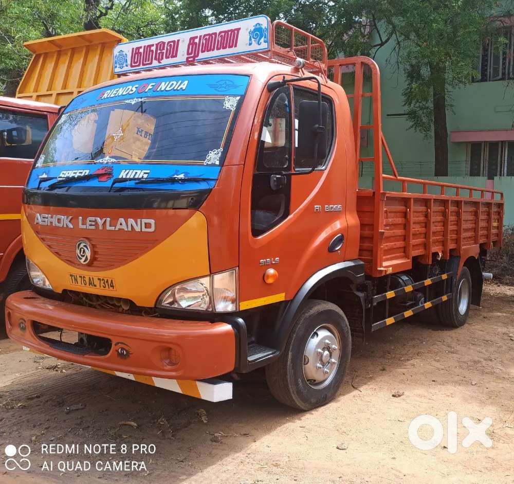 Ashok Leyland Boss 14ft 2019 model Fc ins live all tyre original radia