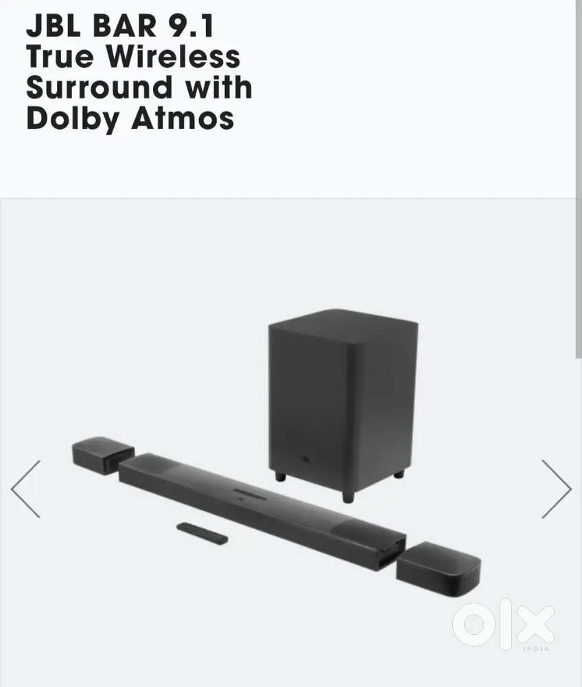 JBL 9.1 Dolby Atmos DTS:X Soundbar with Subwoofer