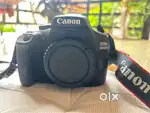 DSLR EOS 2000D New Condition