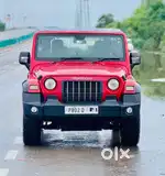 Mahindra Thar LX 4-STR Hard Top AT, 2021, Diesel