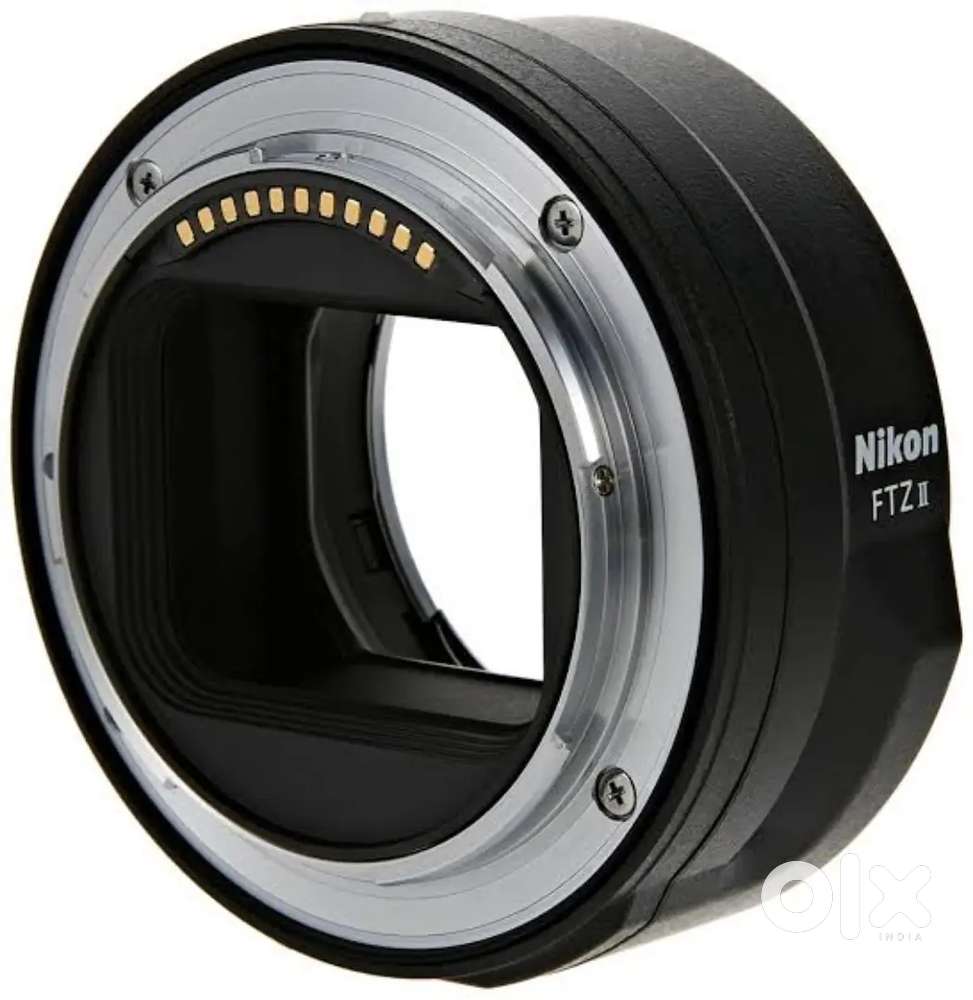 Nikon FTZ mark 2 adapter mount