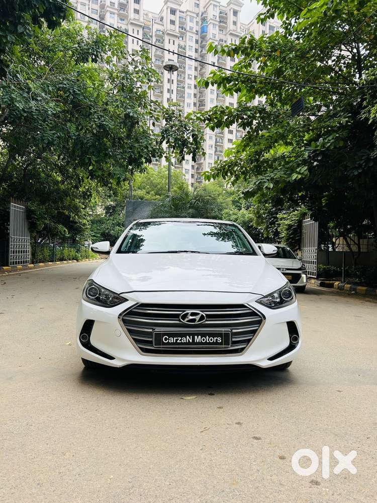Hyundai Elantra 2.0 SX Option AT, 2018, Petrol