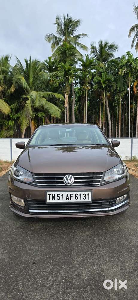 Volkswagen Vento [2015-2017] 1.6 Highline Plus, 2016, Diesel