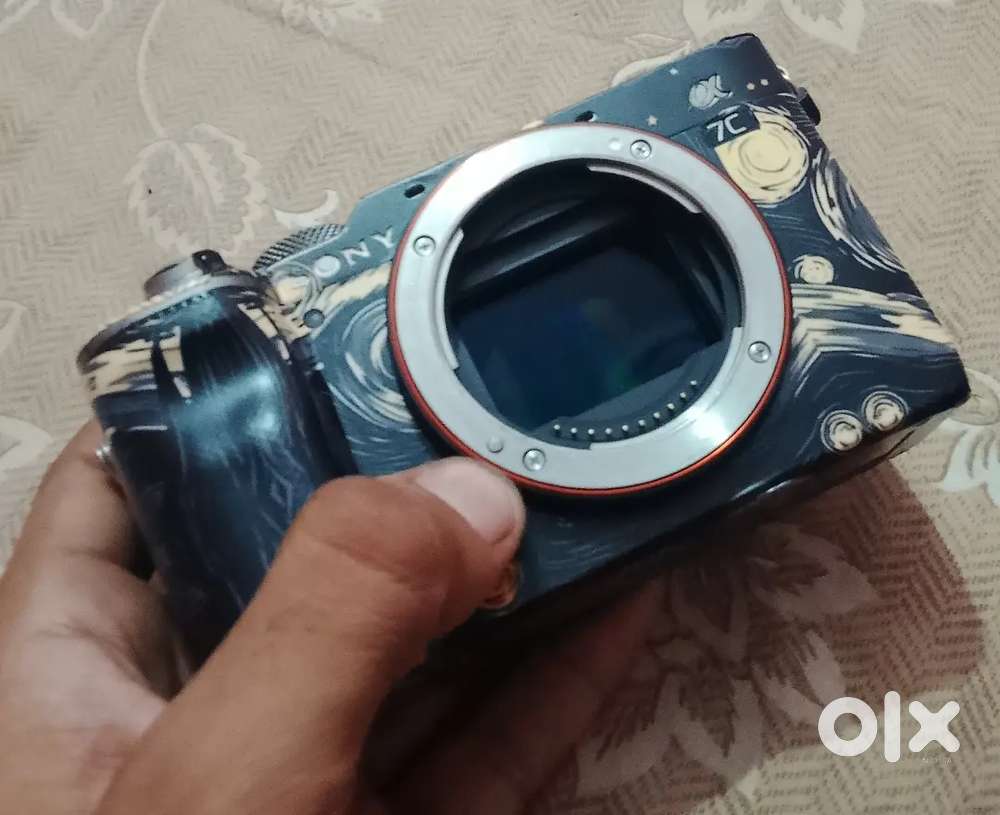 Alpha 7c  camera