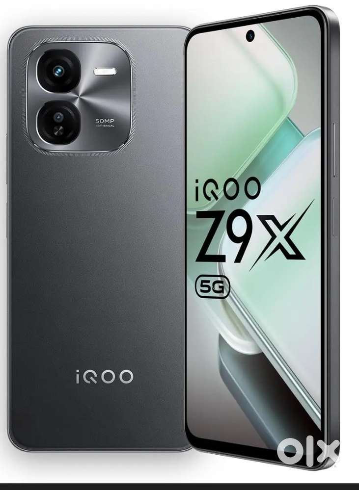 Mobile name iqz9x with mobile box bill everything is available