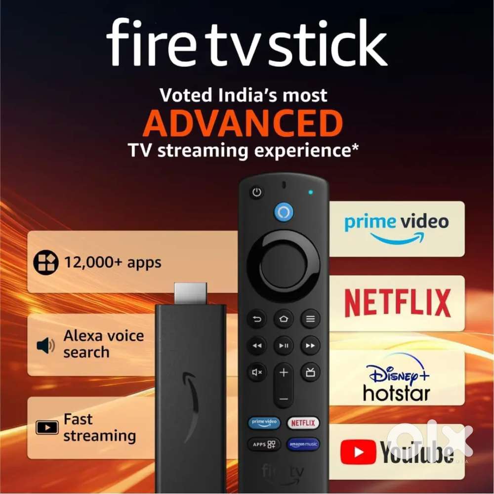 Fire tv stick