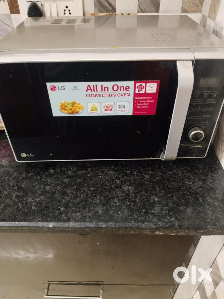 LG - All-in-one Convection Oven