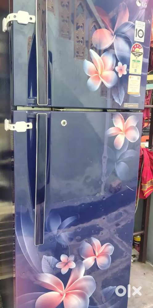 L.g 308 litres... 3years  warranty