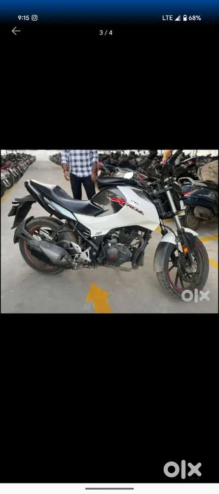 Hero Xtreme 160r No scratches