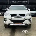 Toyota Fortuner 4X2 MT 2.8 Diesel, 2017, Diesel