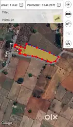 Sale for agriculture Land 1.35 Acre 28lc par acre