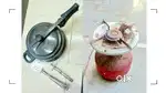 5KG Prestige pressure Cooker with induction base and LPG gas cylinder