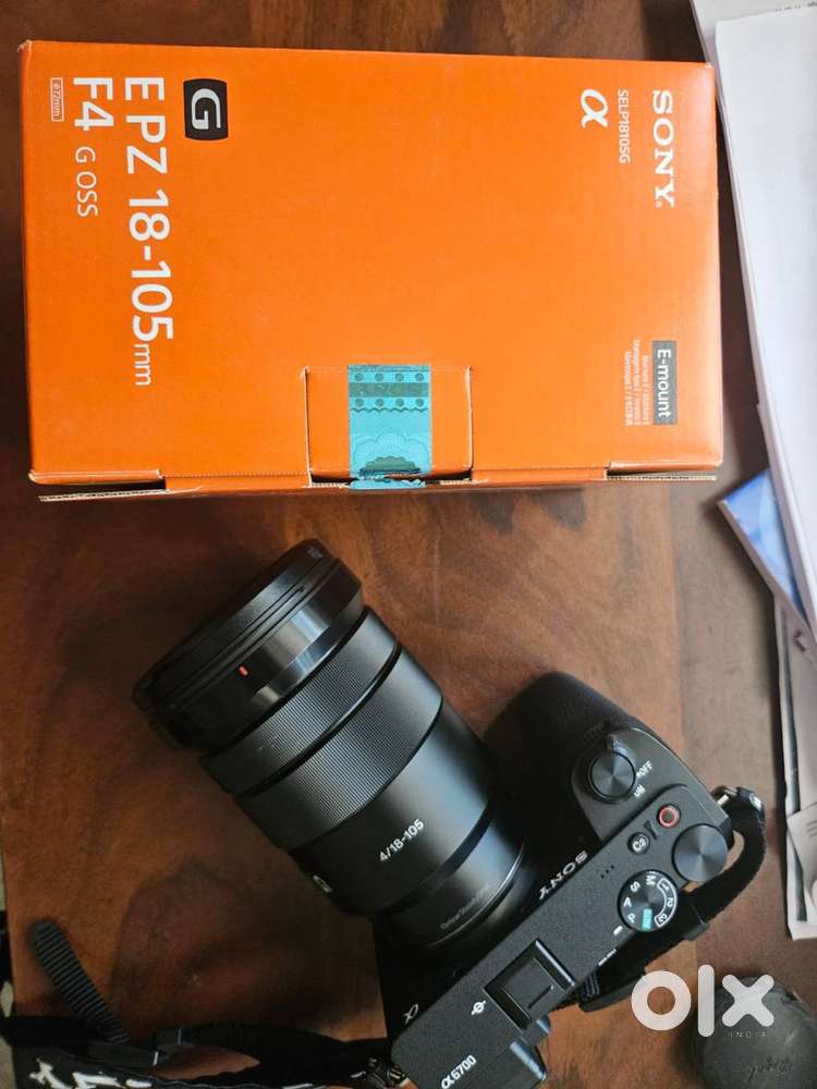 Sony E PZ 18-105mm F4 Lens - Very good condition with Warranty