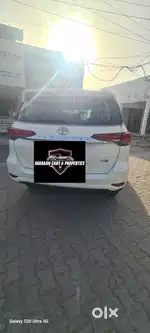 Toyota Fortuner 4X2 AT 2.8 Diesel, 2018, Diesel