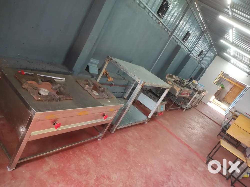 Indian, chinese and biryani stoves for sale