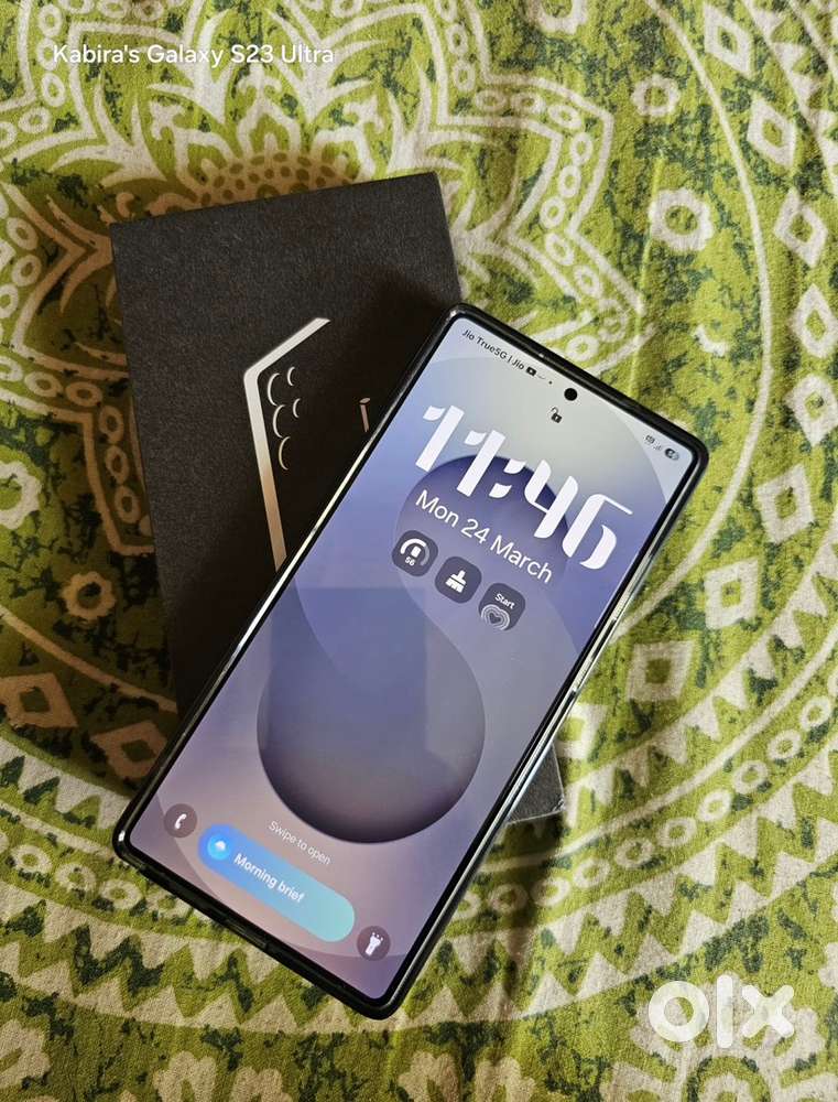 Selling my 3 months old Samsung S25 ultra,With bill and box.